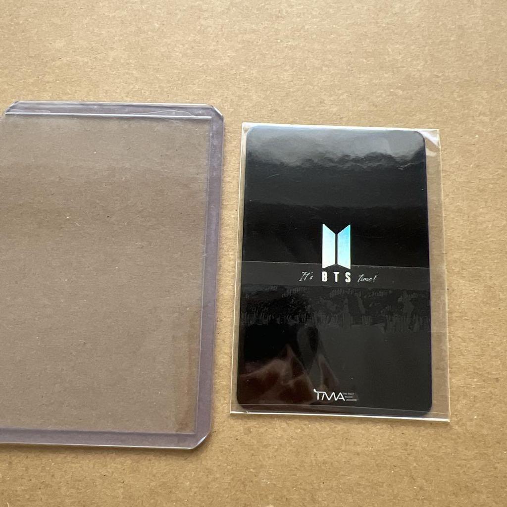 [USED] bts trading card the fact lottery limited shooting mini card jk 1006