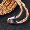 TRIPOWIN NUCOOL OFC Copper Braided Earphone Upgrade Cable 21-Core + 28-Core Silver-Plated (3.5mm-0.78mm 2-Pin, NUCOOL)