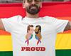 Liefde Is Liefde Pride Parade T-shirt: LGBT Trans Queer Katoenen T-shirt