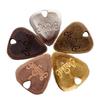 Entertainment Guitar Parts and Accessories Plectrum Zinc Zinc Zinc Alloy Pick Guitar Pick Metal Guitar Pick