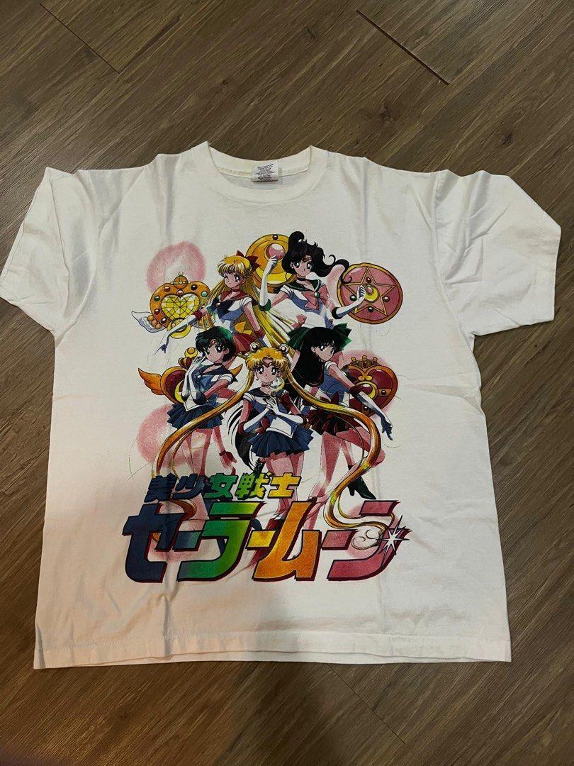 Sailor Moon Anime Short sleeve Tee classic style men women S-5XL QT971 L