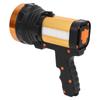 Handheld Spotlight Professional Hight Brightness LED Rechargeable Flashlight for Outdoor Camping Home