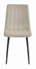 LAVA chair - light beige velvet x 2