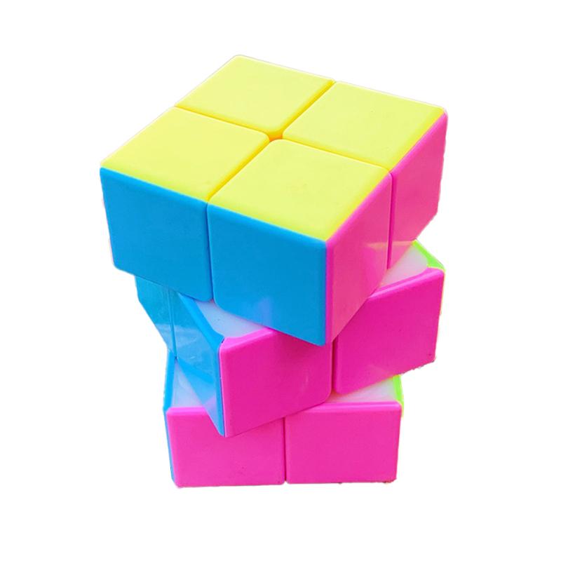 2x3x3 Speed Cube Stickerless Smooth Magic Cubes Profession Puzzle Cube for Children