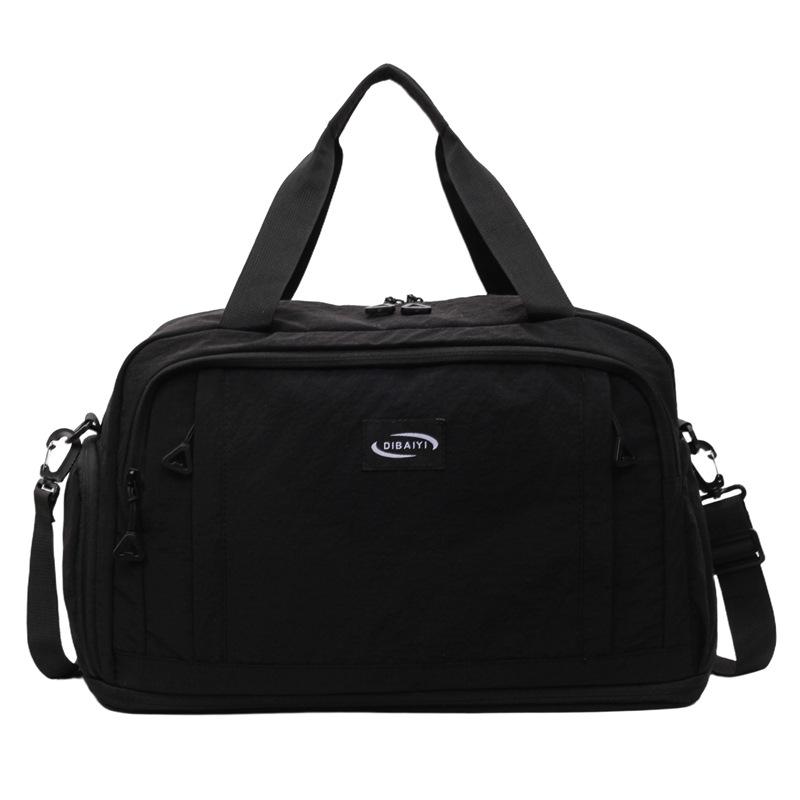 New Short-distance Travel Bag Large-capacity Portable Yoga Fitness Bag Sports Business Trip Travel Portable Storage Bag