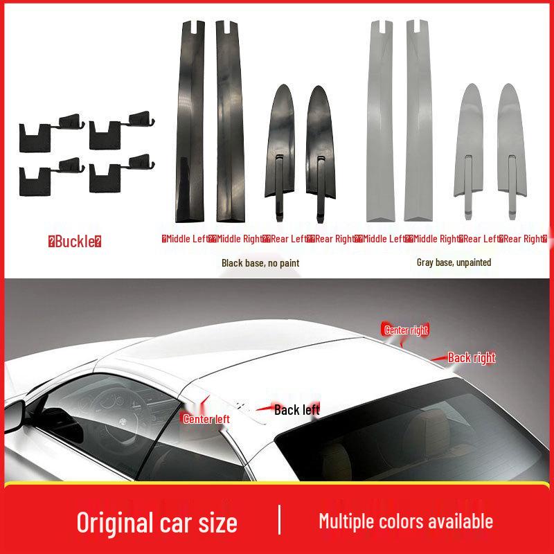 BMW M3/M4 & 4 Series Convertible Roof Hinge Cover Clip Trim (E93/F33) 54377184037