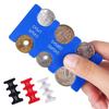 Letter Coin Box Purse Wallet Holder Coin Case Coin Storage Box Coin Dispenser Japanese Coin Holder