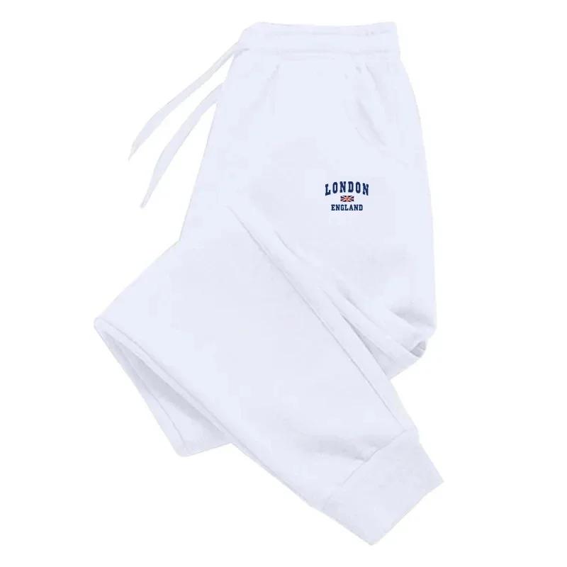 New Womens Sweatpants European Fashion Printing Jogging Pants Soft Fitness Tracksuit Trousers Versatile Baggy Casual Pants