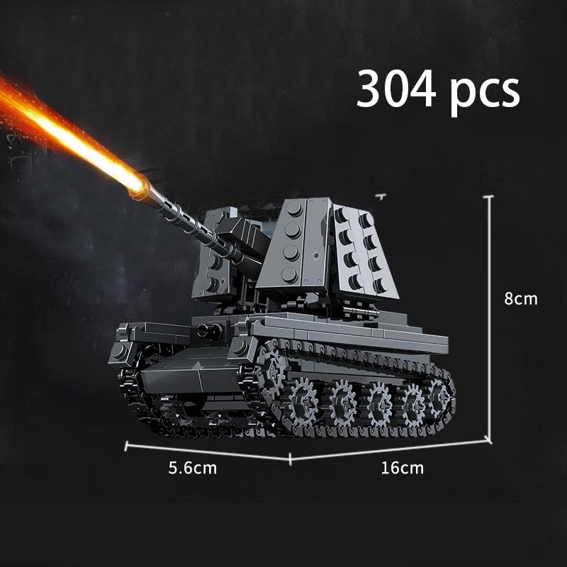 Tankové sady 2023 nové vojenské vozidlo stavebnice stavebnice ww2 německo usa T34 světová válka 2 1 i ii obrněný tank