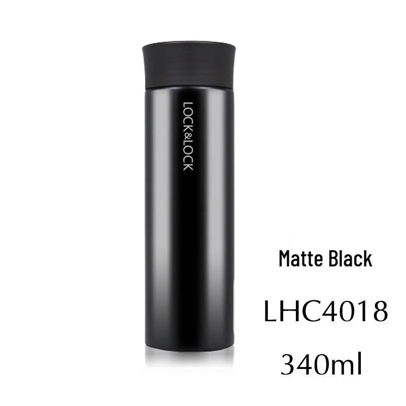 

LOCK&LOCK 340ml Stainless Steel Vacuum Insulated Mug with Tea Infuser