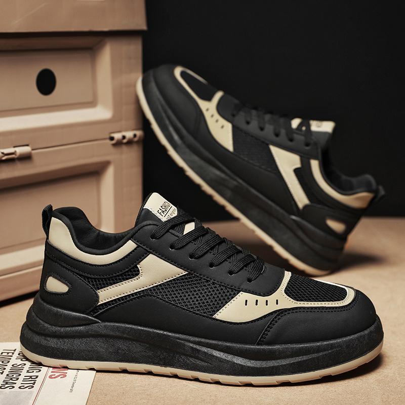 Men 's Casual Four Seasons Fashion Students Comfortable Sneakers Boys Trending Soft Sole Breathable Shoes