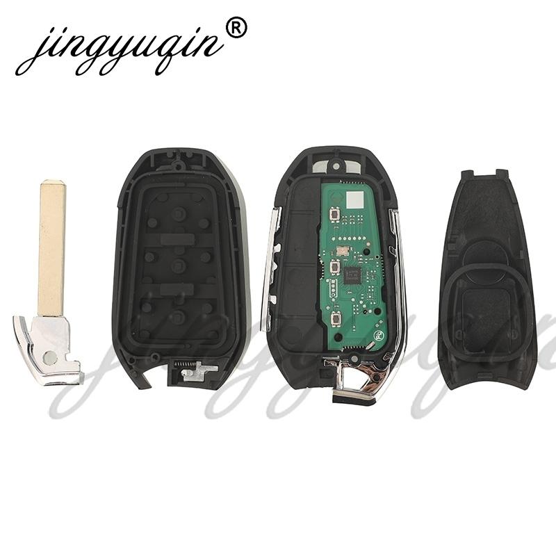 IM3A 433MHz 4A Car Remote Key For Citroen C3 C4 DS7 Peugeot 307 308 3008 508 5008 Vauxhall Opel Grandland X Astra/Corsa +