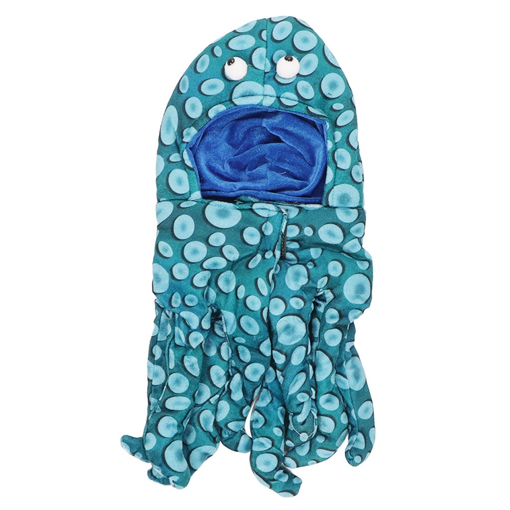 Dog Cat Octopus Costumes Cute Funny Cat Octopus Apparel for Halloween Christmas Thanksgiving Birthday L