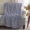 Blanket Horizontal Throw Super Stripes Irregular Cosy Plush Living Room Sofa Couch Childish Birthday Gifts