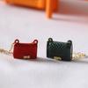 Doll House Mini Metal Bag Accessories Decoration Miniatures Scene Ornaments