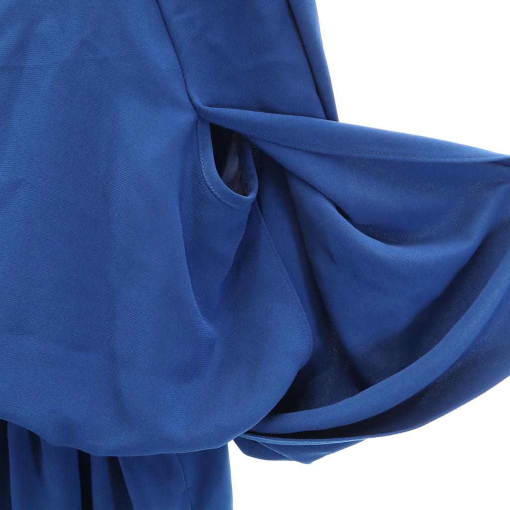 Ray Beams Five-quarter sleeve slit sleeve one piece 1 blue Women Used