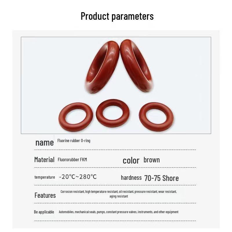 ZOCI FKM O-Ring Hochtemperatur-Dichtung