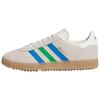 Gazelle Spikeless Golf 'Chalk White Green Blue Bird' Sneakers JI4165