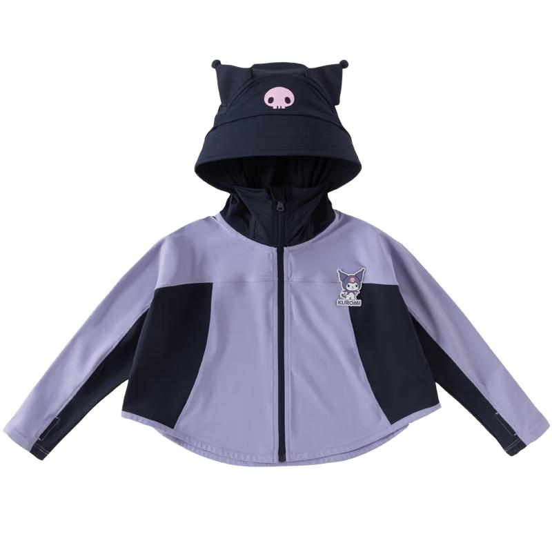 DAVE&BELLA Girls  UV Protection Cooling Hooded Jacket 120