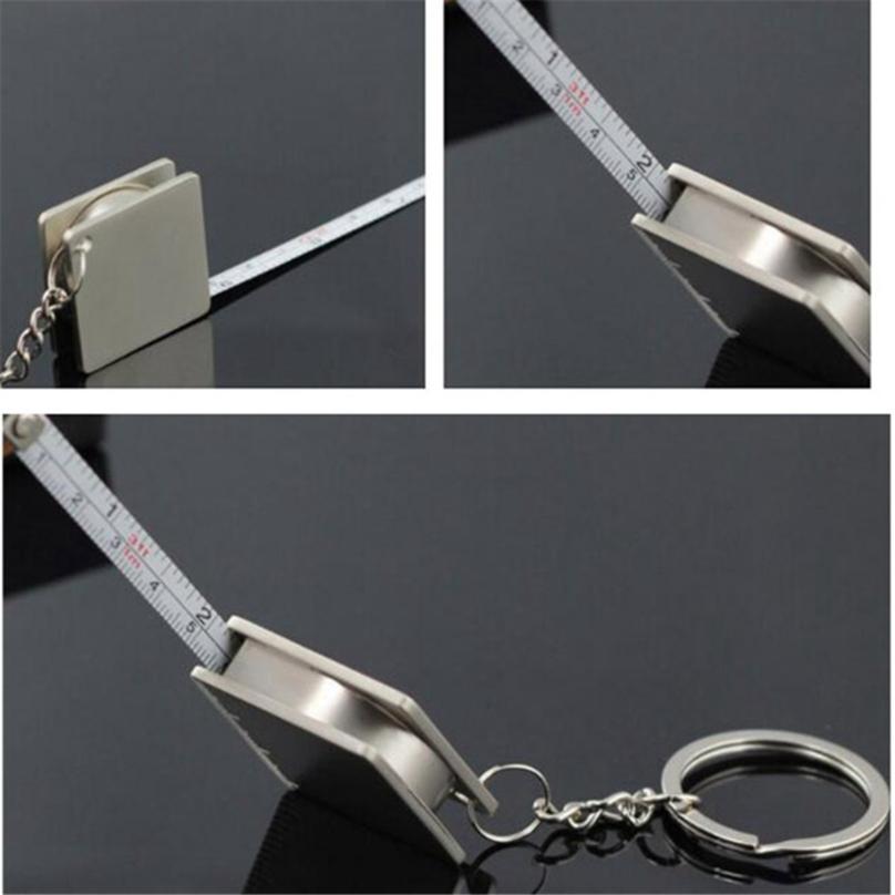 Retractable Ruler Pull Ruler Keychain Tape Measure Keychain Measurement Tools Measuring Tools