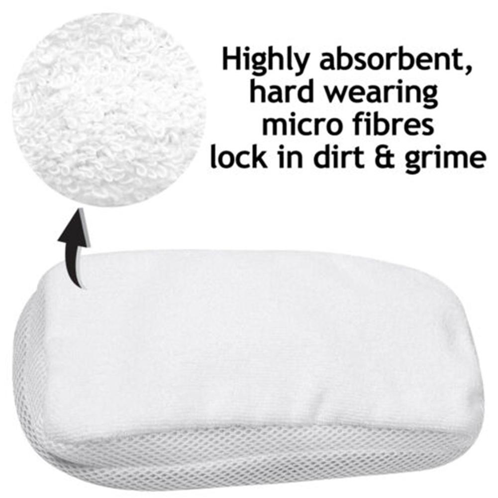 High Quality Mop Cloth 9in1 Accessories Fiber Pads Replacement Reusable Set Spare Parts Steam Cleaner Washable