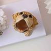 Cute Puppy Pen Holder Resin Desktop Organizer for Stationery Mini Dog Desktop Ornament Creative Gift for Students Office