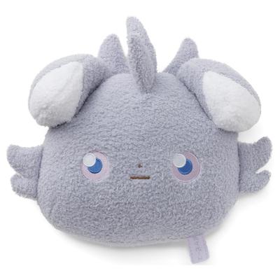 Pokepiece Plush Face Cushion Nyaspur Plush Toy Width: Approx. 33cm