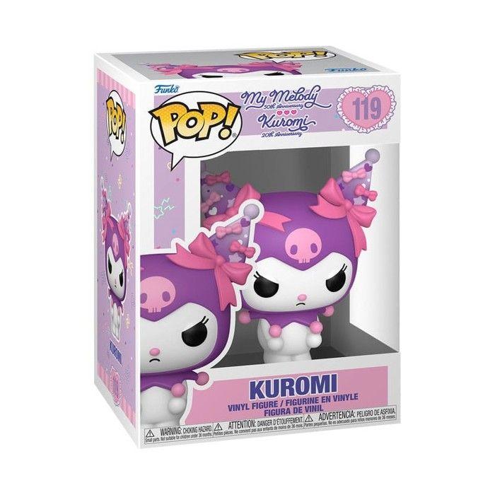 Figurine Funko Pop! | Hello Kitty | Kuromi Grognon