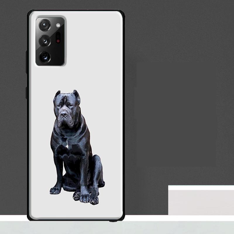 Italian Cane Corso Mastiff Dogs Case For Samsung Galaxy S23 S24 S25 Ultra S9 S10 S20 S21 S22 Plus S23 FE S25 FE Phone Cover