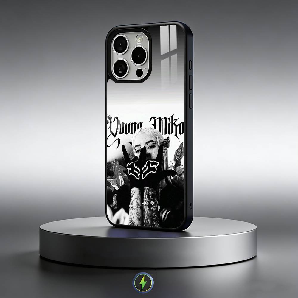 Singer Y-Young Mikos Phone Case For iPhone17,16,15,14,13,12,11 Plus,Pro Max Magnetic For Magsafe Wireless Charging