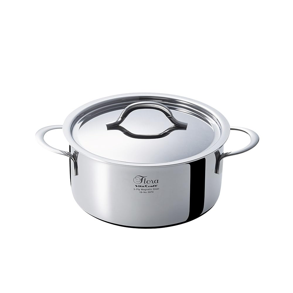 

Vita Craft Flora Two-Handled Pot, 20cm