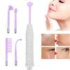 Handheld Portable High Frequency Electrotherapy Acne Spot Treatment Skin Tightening Wrinkle Removal