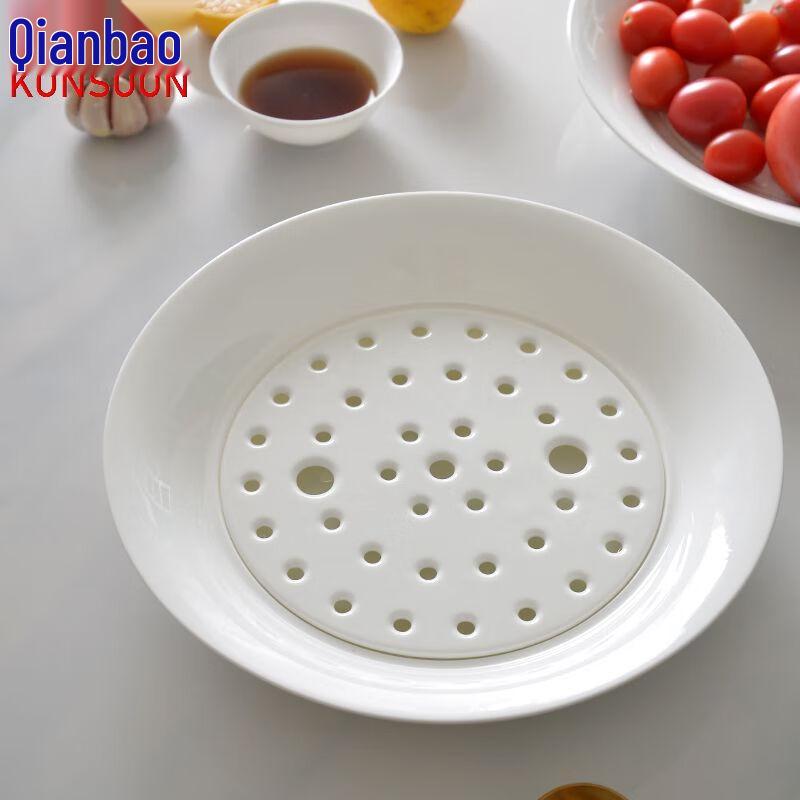 Ceramic Dumpling Drainage Serveware
