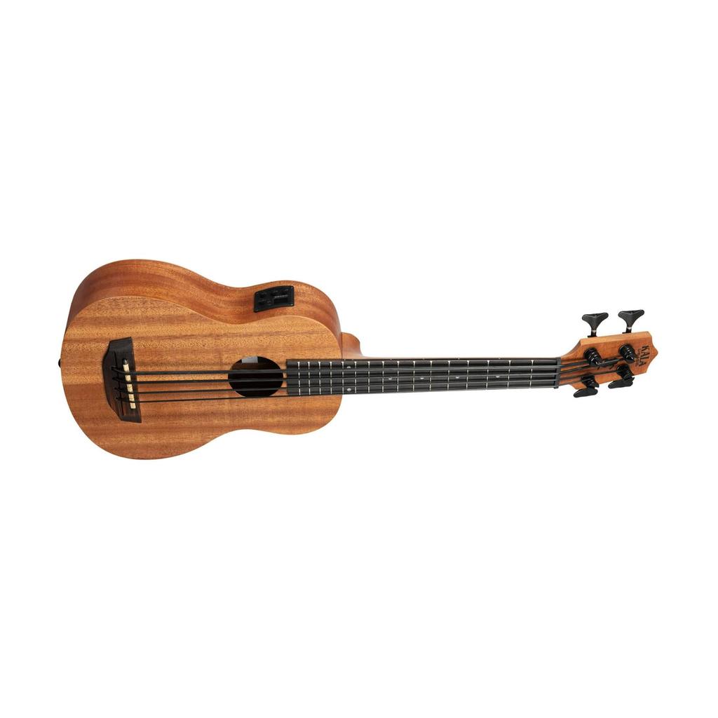 KALA Nomad Ukulele Mahogany U-Bass Bass, Body, UBASS-NOMAD-FS (Case Included)