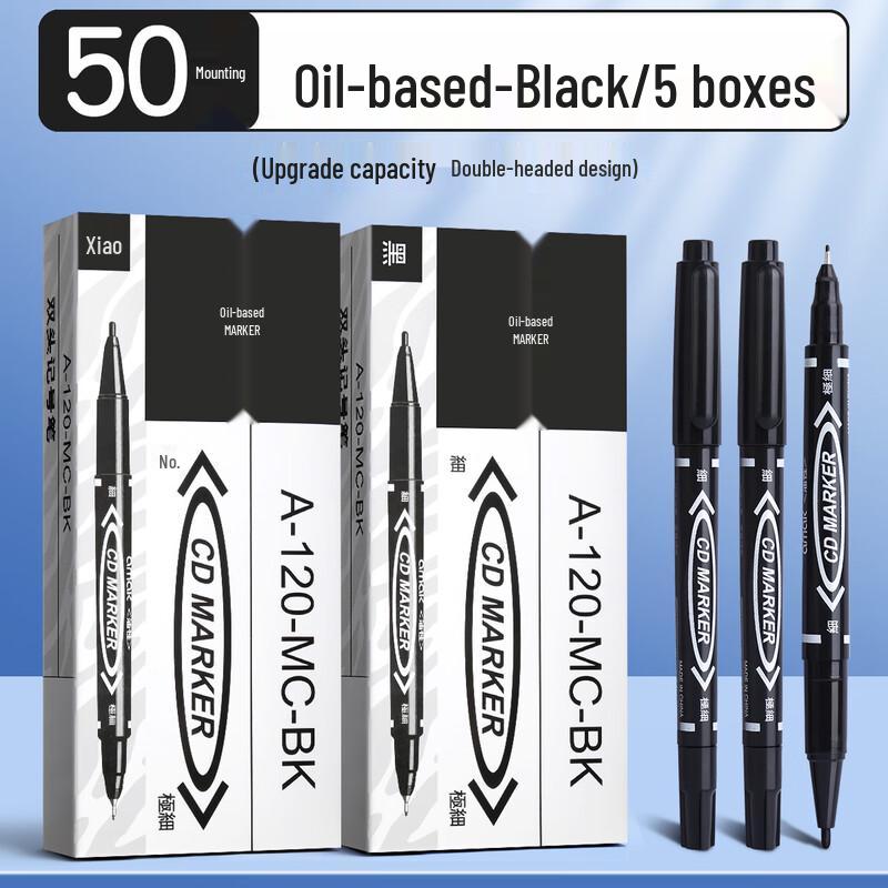 Double-Ended Outline Marker Pens
