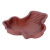 Reptile Bathing Pool Aquarium Turtle Climbing Pet Basin Fish Tank Decoration Reptile Water Bowl For Tortoise Turtle Hamster