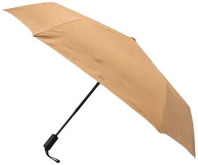 Takeo Kikuchi Automatic Folding Umbrella G8701190 Light Beige 00 Men's (051) (FREE)