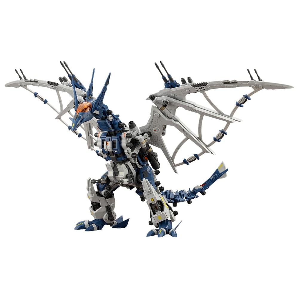 

Kotobukiya HMM ZOIDS RZ-045 Саламандра Масштаб 1/72 Пластиковая модель Высота около 310 мм