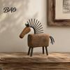 Unique Horse Silhouette Statue Vintage Figurine, Rustic Farmhouse Sculpture, Folk Art Table Ornaments Tabletop Ornament for Home Shelf Mantel Entryway