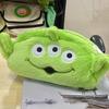 Lotso Alien Plush Pencil Case With Double Sided Design For Students And Office Supplies