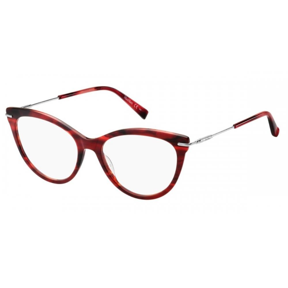 

Max Mara Mm1372 60r Women Eyeglasses Red Havana/52