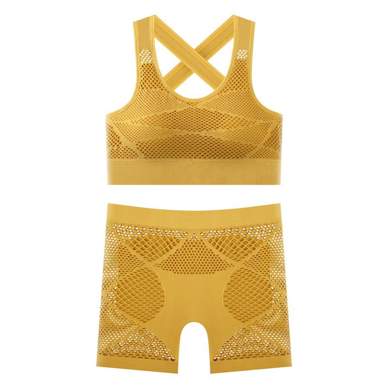 JYL Autumn Winter Thick Warm Underwear Round Neck Slim Shorts Set