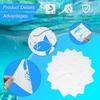 Children's Drawing Supplies, School Art Tools, Training and Teaching Props, Reusable, Ocean Series, Hollow Illustration Molds