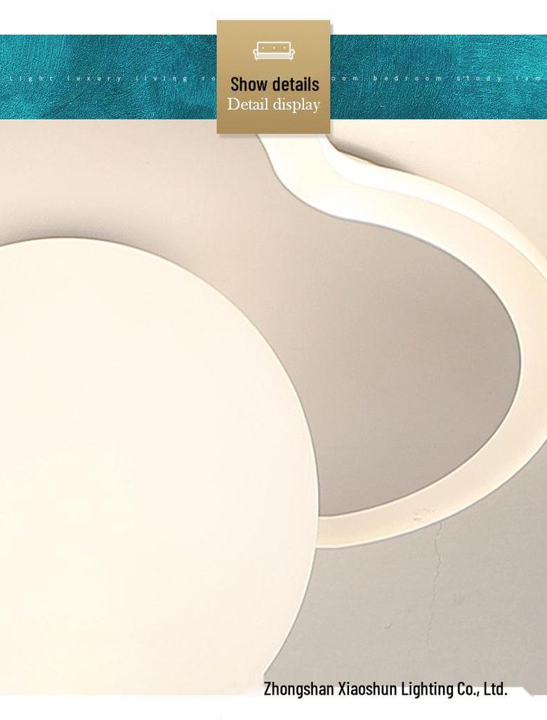 Ultra-Thin Modern Ceiling Fan Chandelier with Light for Living Room & Bedroom