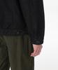 Musinsa Standard Relaxed Denim Trucker Jacket [Raw Black]