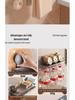 No-Drill Bathroom Suction Cup Shelf - Wall-Mounted Vanity & Toilet Storage Rack