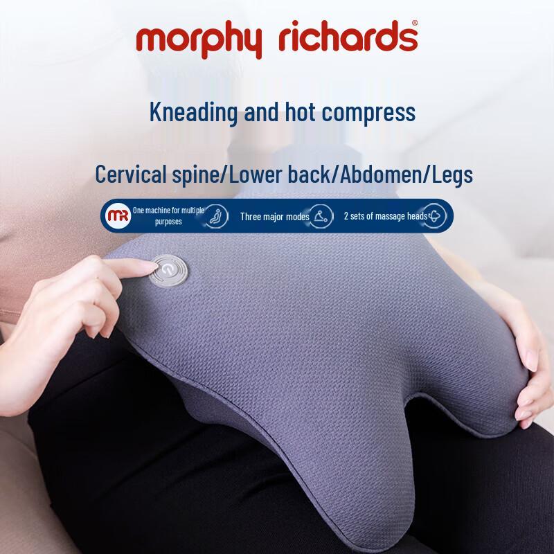 Morphy Richards Multifunction Neck and Back Massager Pillow