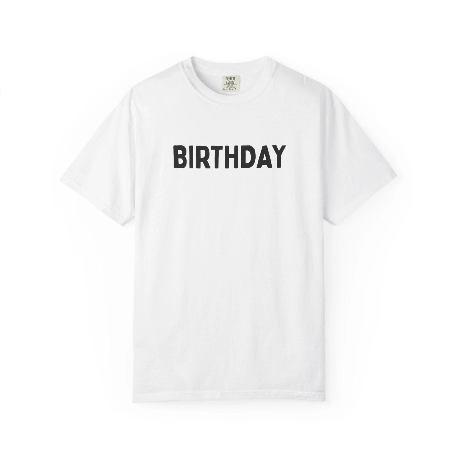 

Birthday Shirt from Ginny & Georgia Unisex T-shirt S