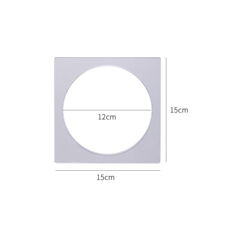 

Acrylic Cake Discs Boards Reusable Layer Cake Mold Cake Scraping Plate Cake Decorating Tool Baking Accessories 15/20/22/24/26cm