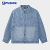 FUSION Men's Denim Shirt Jacket